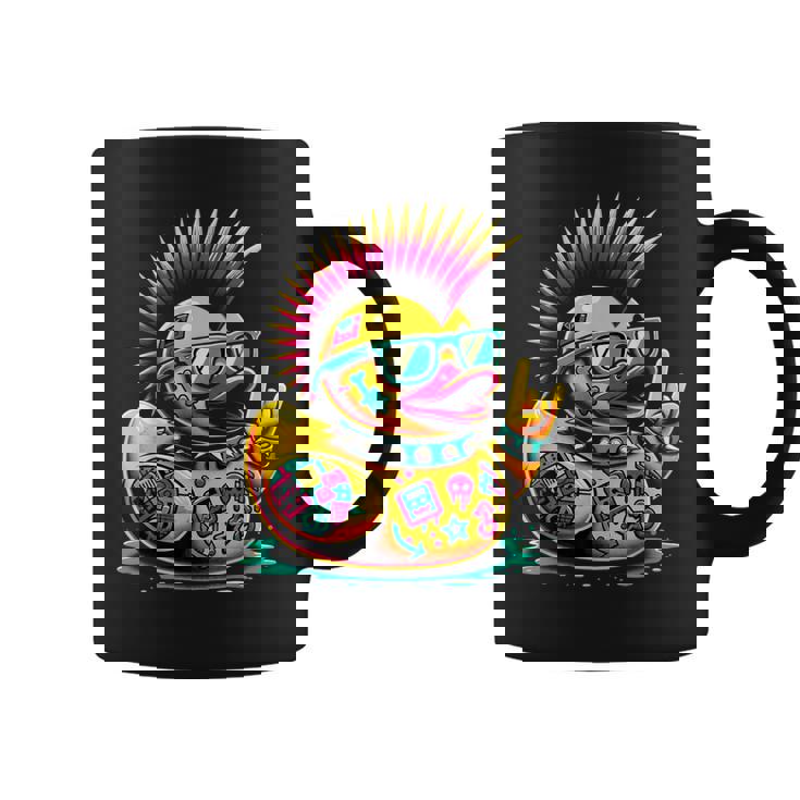 パンク アヒルの子 パンクロック コーヒーマグ