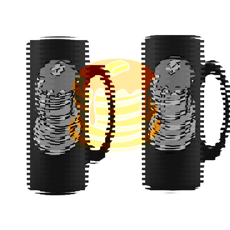 パンケーキとシロップ コーヒーマグ
