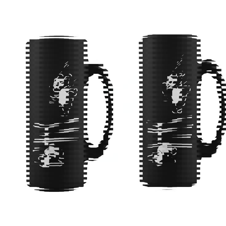 パンダ ベア レスラー レスリング グラップリング コーヒーマグ