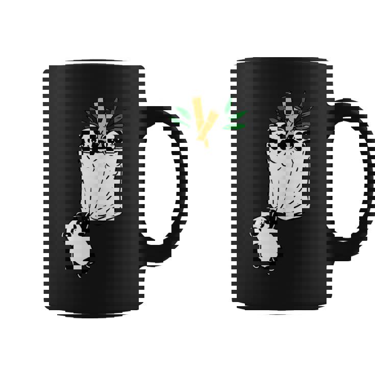 パンダのポケットに入ったパンダ コーヒーマグ