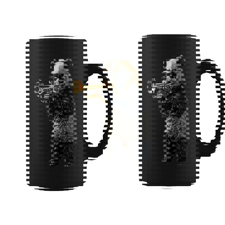 パンダトランペット コーヒーマグ