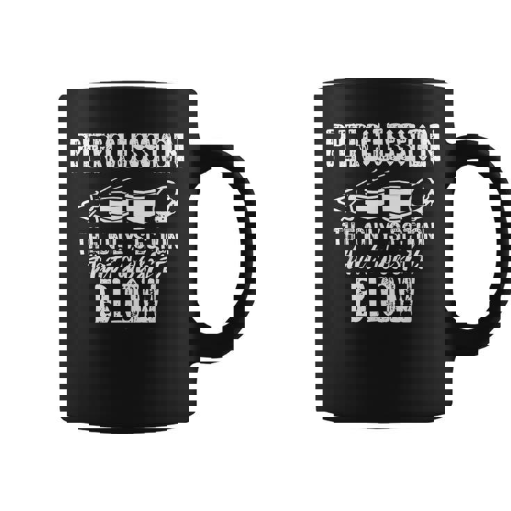 パーカッション楽器 コーヒーマグ