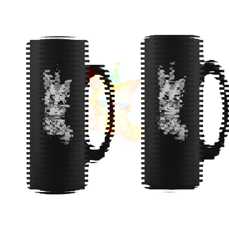 パーティー 猫 ドリンク 飲んだ 酔った プッシー キティ 猫 お祝い ブーー コーヒーマグ