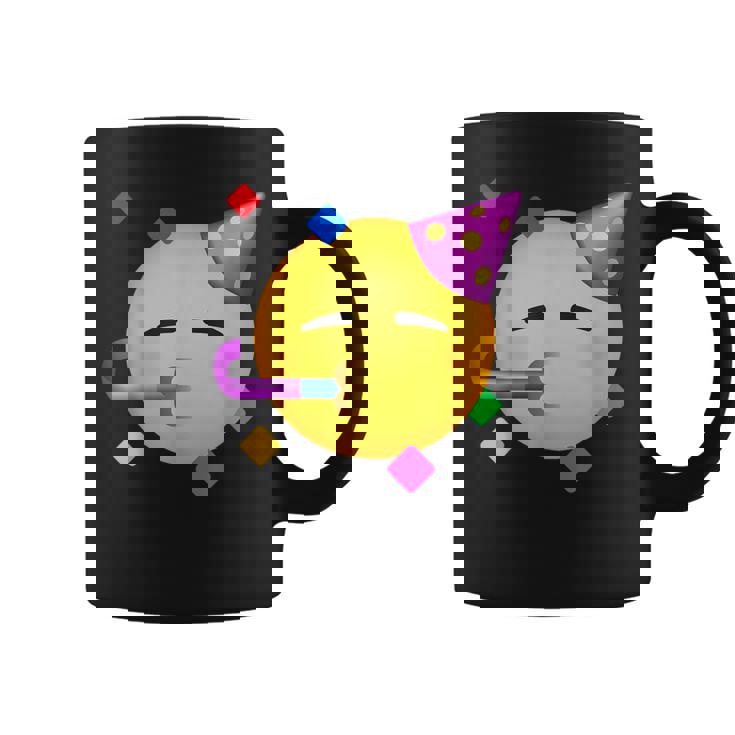 パーティーフェイス コーヒーマグ