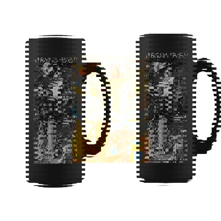 ヒエロニムスボッシュ快楽の園 コーヒーマグ