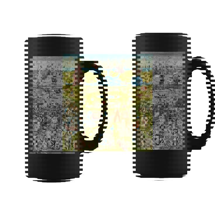 ヒエロニムス・ボッシュ 地球の喜びの庭 アート コーヒーマグ