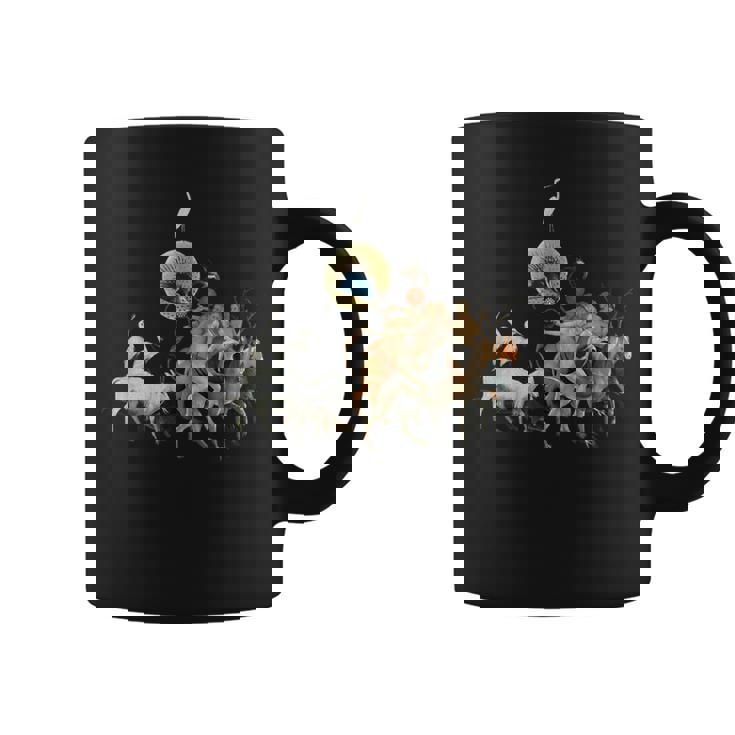 ヒエロニムス・ボッシュ 地球の喜びの庭 コーヒーマグ