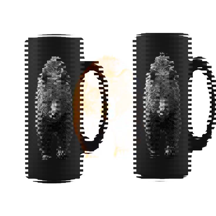 ヒグマ グリズリー ベア ブラザーズ フォレスト ワイルド ヒグマ コーヒーマグ