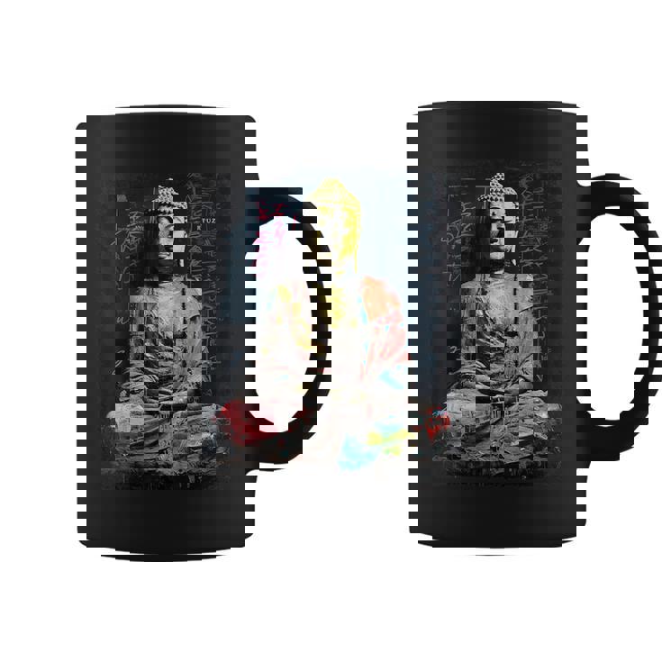 ヒップホップ Y2k Hip Hop ヴィンテージ レトロ ヒップスター エッジー ストリートウェア 仏陀 コーヒーマグ