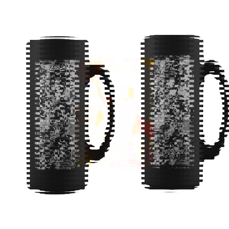 ヒップホップ Y2k ヴィンテージ ヒップスター エッジの効いたアーバン ストリートウェア 芸者 コーヒーマグ