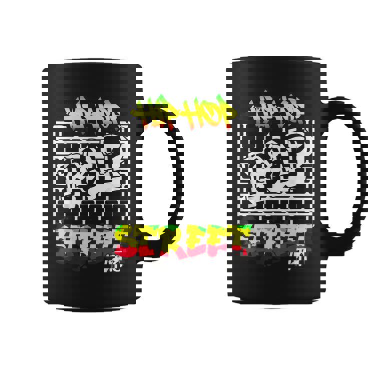 ヒップホップ ラップ ストリートライフ ダンス メラニン 黒人 男性 女性 キッズ コーヒーマグ