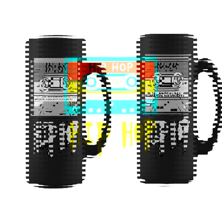 ヒップホップカセットテープ コーヒーマグ