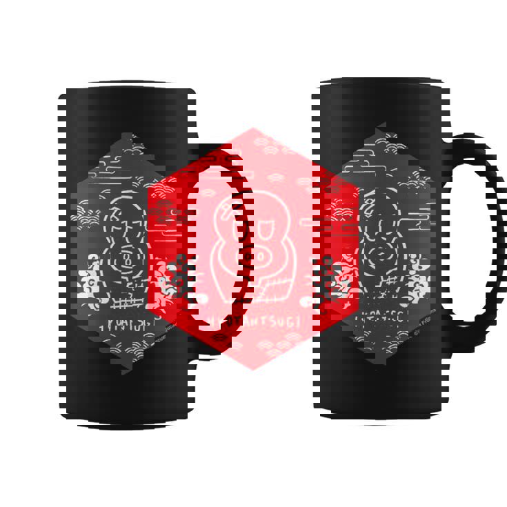 ヒョウタンツギ 和柄ヘキサゴン Ctezuka Productions コーヒーマグ