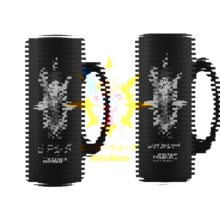 ヒーローウォーズ 同盟 コーヒーマグ