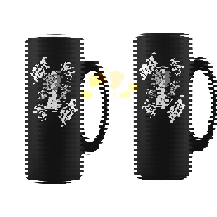 ビアジャック ラッセルテリア 犬 コーヒーマグ