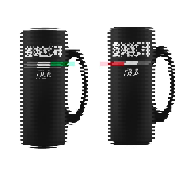 ビアンキ イタリア 家族名 イタリア 国旗 コーヒーマグ