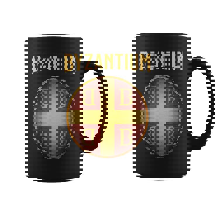 ビザンチウムのシンボル コンスタンティノープルとビザンツ帝国 コーヒーマグ