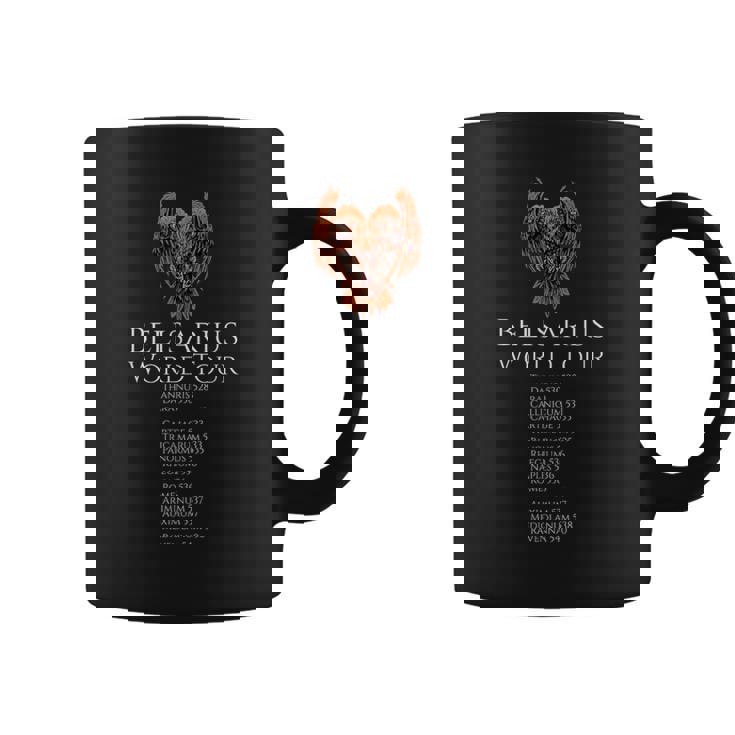 ビザンチンの歴史 ベリサリウスワールドツアー 中世小説 コーヒーマグ