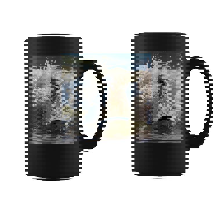 ビションフリーゼ犬 ビションフリーゼ コーヒーマグ