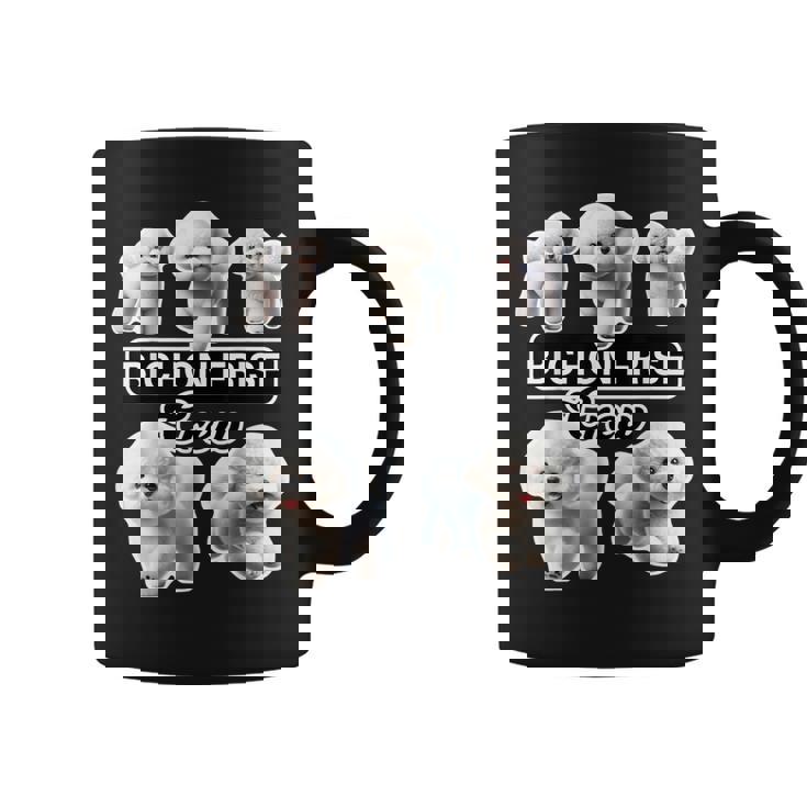 ビション・フリーゼ クルー コーヒーマグ