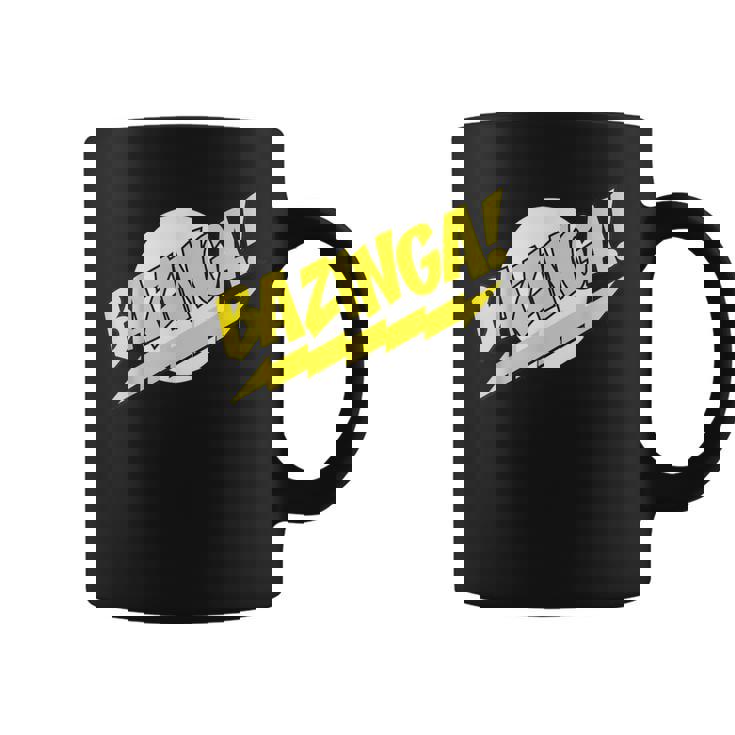 ビッグバン理論ロゴ Bazinga コーヒーマグ