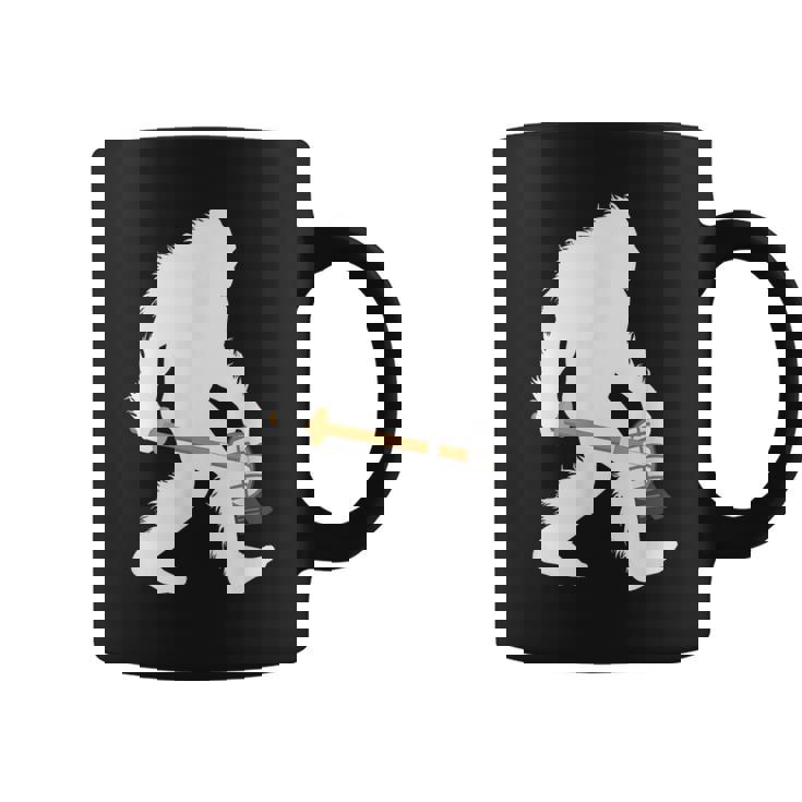 ビッグフット 剣道武道サスカッチ 日本忍井 コーヒーマグ