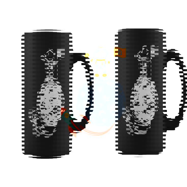 ビットコイン・ザ・ムーン・クリプト コーヒーマグ