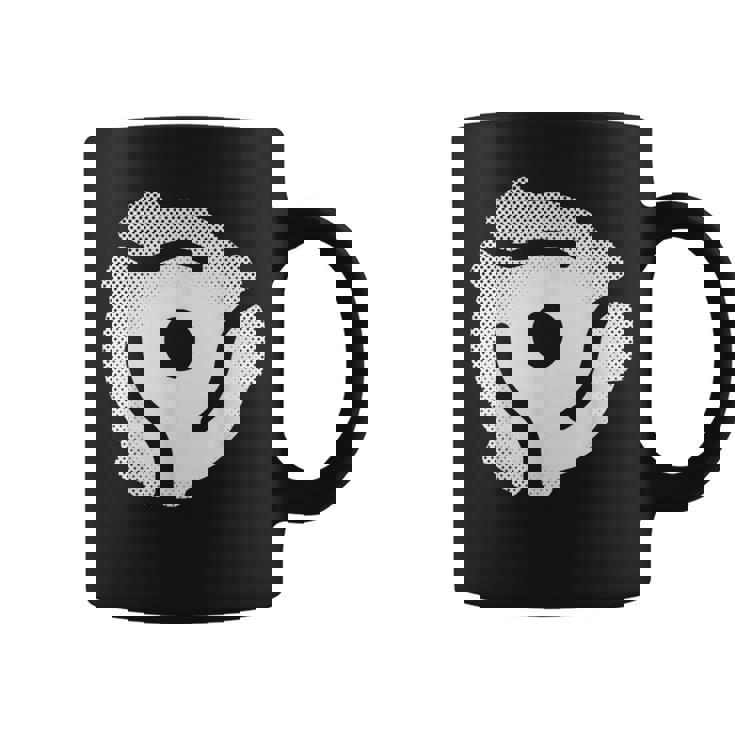 ビニールレコードファン 45Rpm アダプター レトロ Dj コーヒーマグ