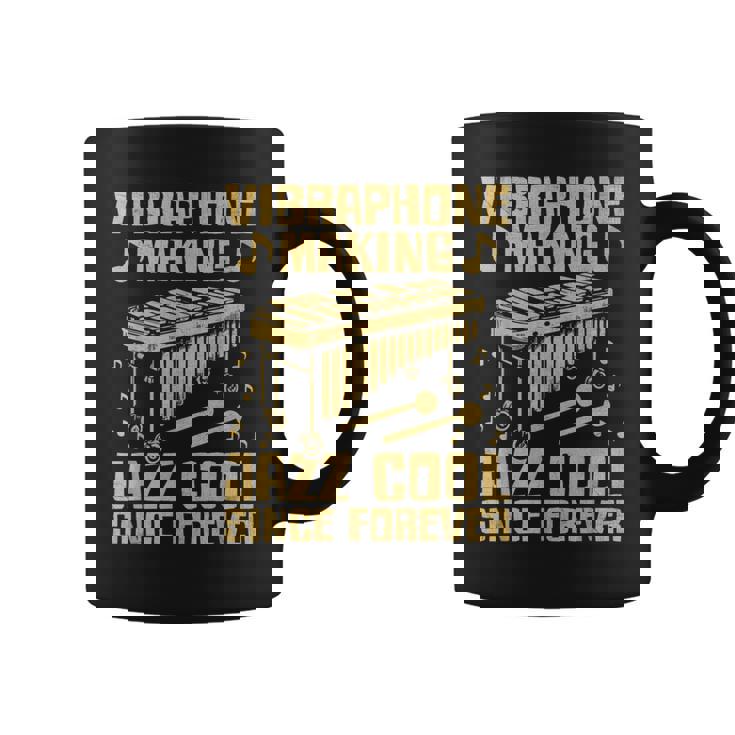 ビブラフォン プレーヤー 楽器 おもしろ ビブラフォン コーヒーマグ