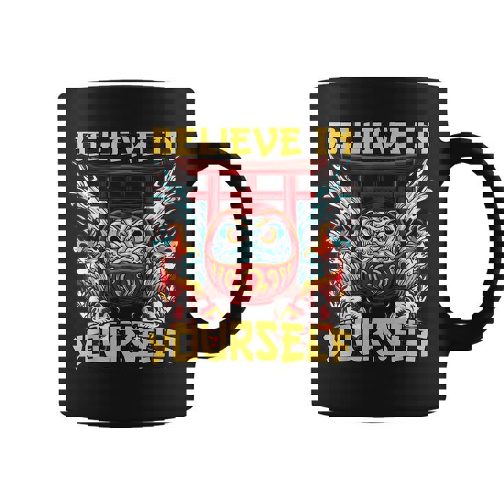 ビリーブインユアセルフ 鯉のぼりだるま コーヒーマグ
