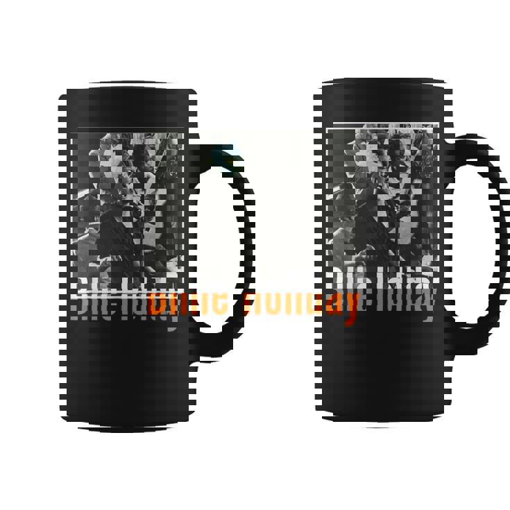 ビリーホリディ_002 コーヒーマグ