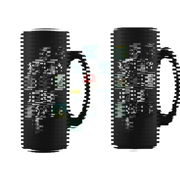 ビリー・ジョエル アルバムセットリスト コーヒーマグ