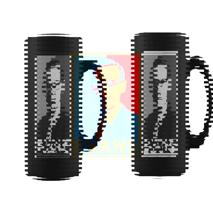 ビル・エヴァンス・ホープ ポスター グレート・オブ・ジャズ・ヒストリー コーヒーマグ