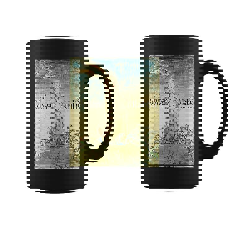 ビロードのウサギ コーヒーマグ