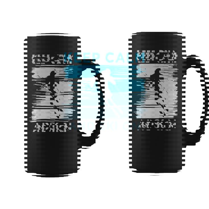 ビンテージ スキー シャツ コーヒーマグ