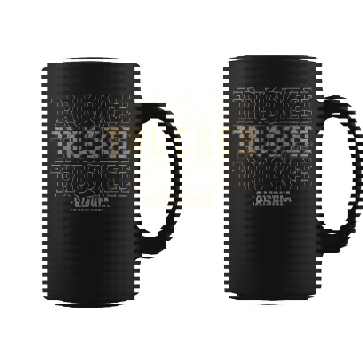 ビンテージ トラッキー カリフォルニア コーヒーマグ