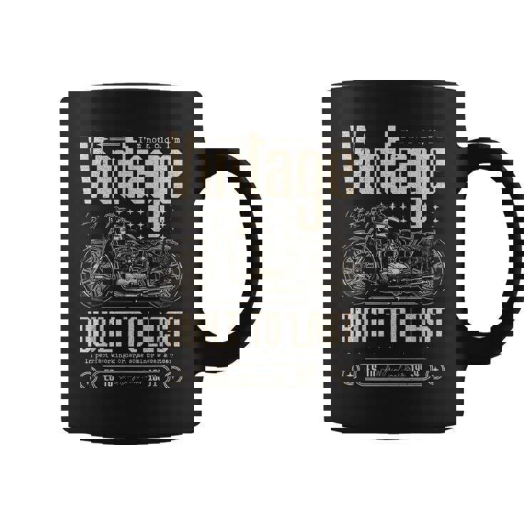 ビンテージ バイク バイカー バイクの誕生日 1954 年生まれ コーヒーマグ