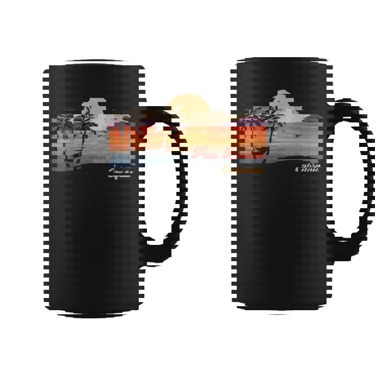 ビンテージ ピコ リベラ カリフォルニア ビーチ コーヒーマグ