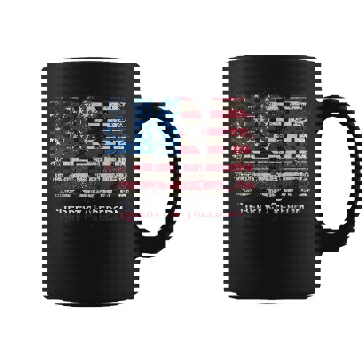 ビンテージ 愛国心あふれるアメリカ国旗 Usa メンズ レディース キッズ ギフト コーヒーマグ