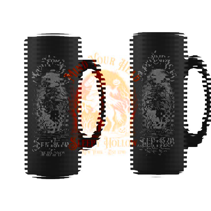 ビンテージマインドユアヘッドスリーピーホローヘッドレスホースマン コーヒーマグ