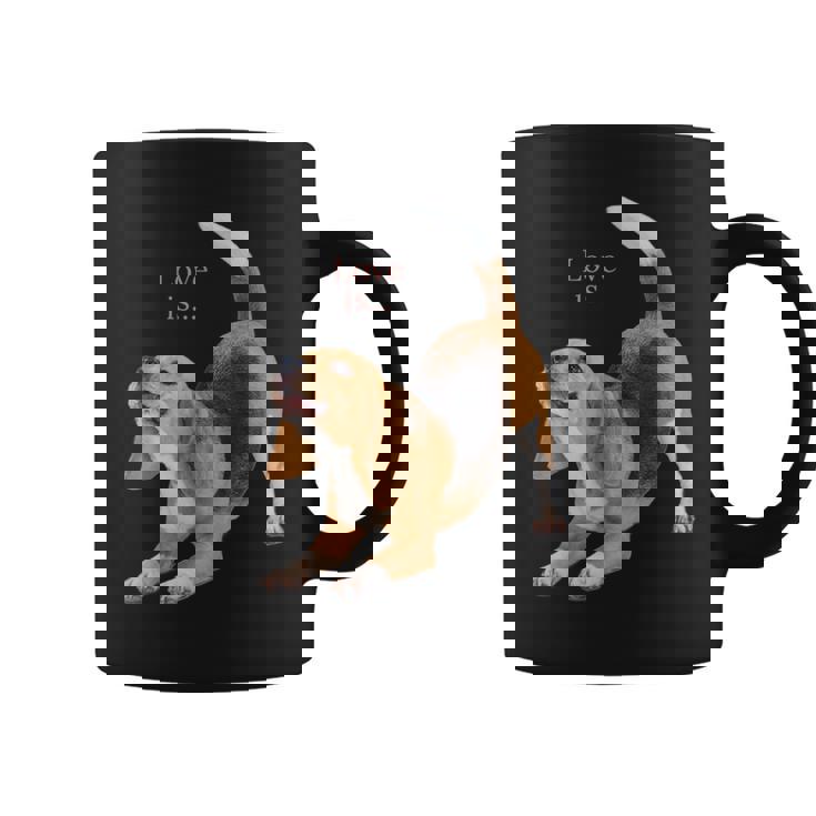 ビーグルシャツ ビーグルtシャツ Love Is Dog Mom Dad 子犬 ペット キュート コーヒーマグ