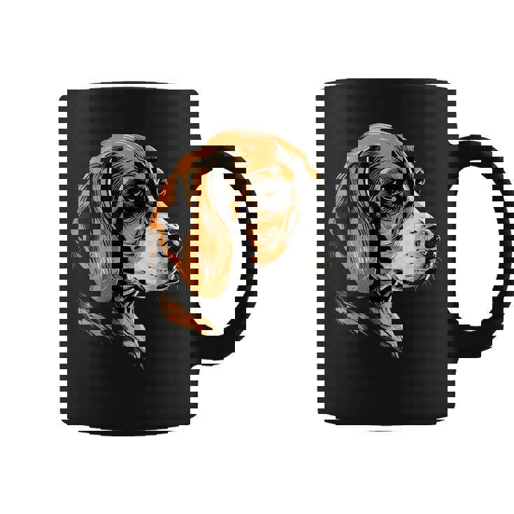 ビーグル子犬ビーグル狩猟犬かわいい犬イングリッシュビーグル コーヒーマグ