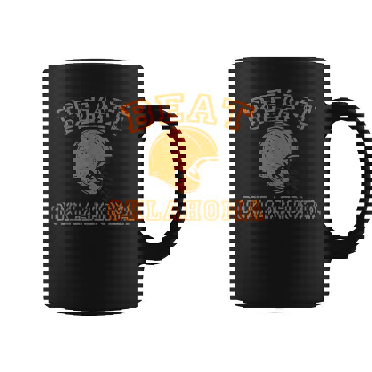 ビートオクラホマ カレッジフットボールtシャツ コーヒーマグ