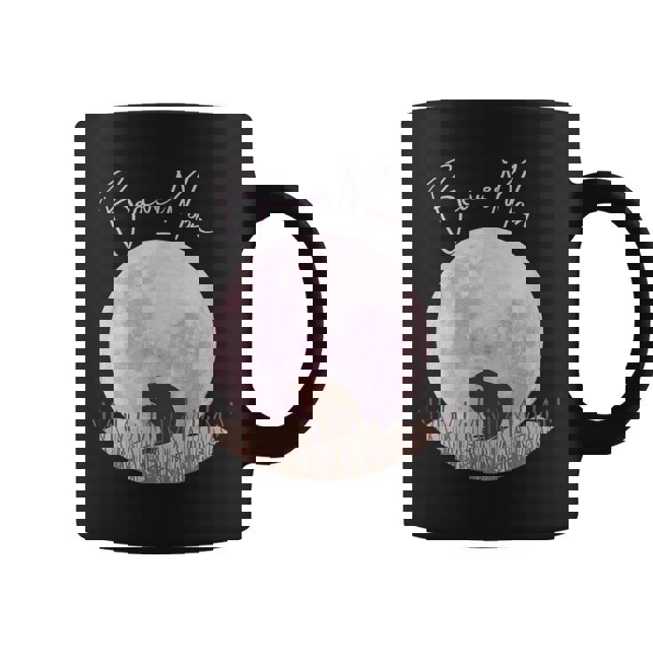 ビーバー 満月 11月 トップス、、ギア&アクセサリー コーヒーマグ