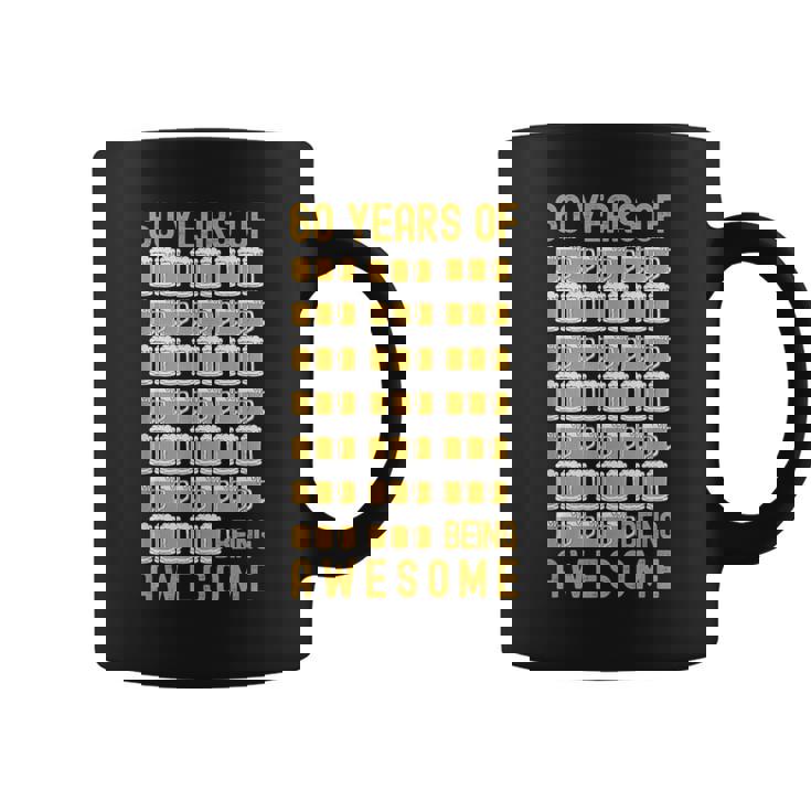 ビール 酒 還暦祝い 面白いtシャツ 飲み おもしろ 飲み会 のんべえ メンズ ネタ 服 60歳 父の日 コーヒーマグ