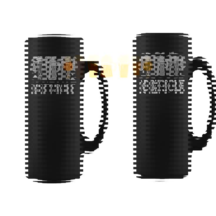 ビール 酒 面白い No Beer No Life 飲み おもしろ 飲み会 のんべえ メンズ ネタ 服 コーヒーマグ