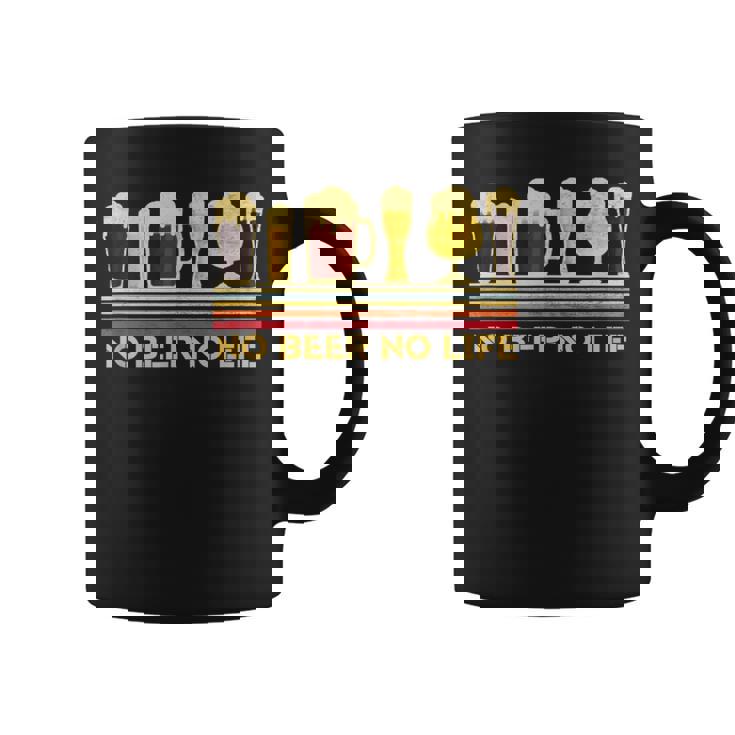 ビール 酒 面白いtシャツ No Beer No Life 飲み おもしろ 飲み会 のんべえ メンズ ネタ 服 コーヒーマグ