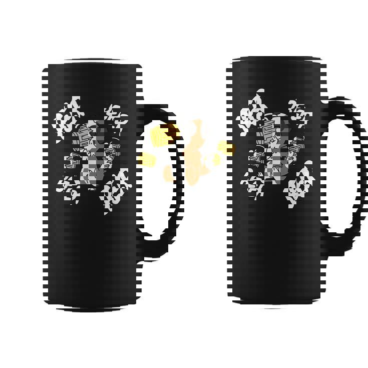 ビールセント・バーナード犬 コーヒーマグ