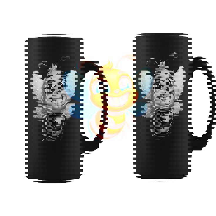 ビー・ハッピー ビッグ・スマイル ビー・ビー・ハッピー コーヒーマグ