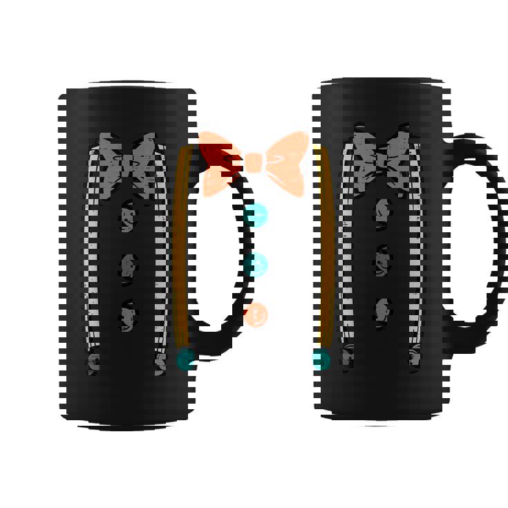 ピエロ 蝶ネクタイ サスペンダー コスチューム かわいい ハロウィン 男性 男の子 キッズ コーヒーマグ